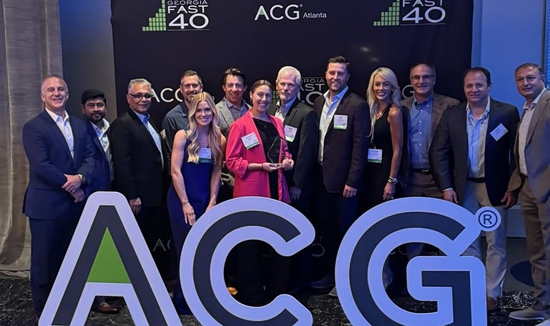 FutureVu staff at ACG Atlanta gala